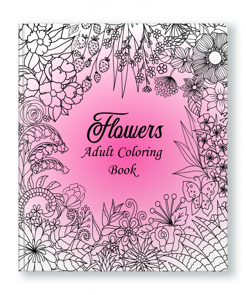 Flowers Coloring Book