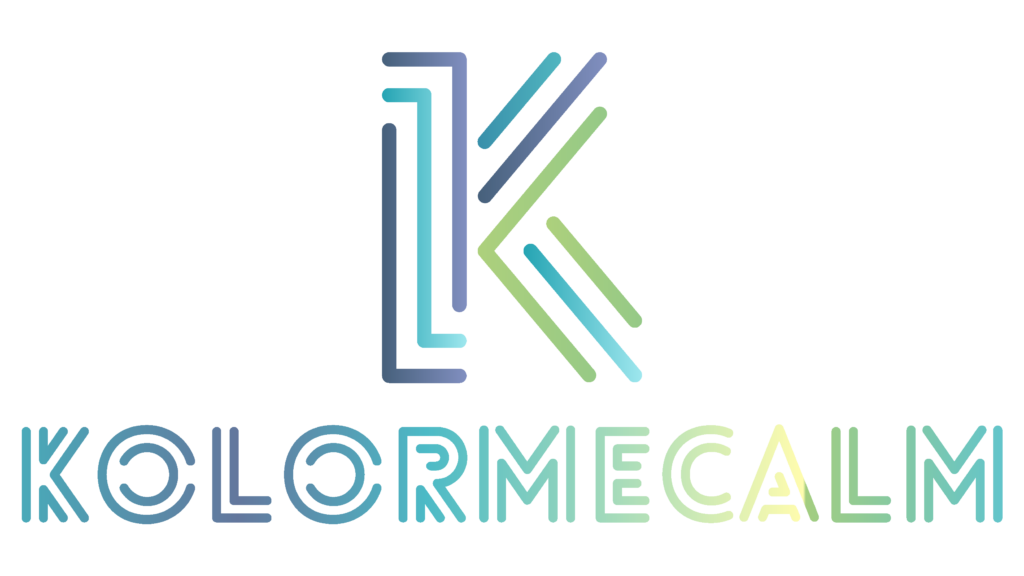 KolorMeCalm coloring books logo