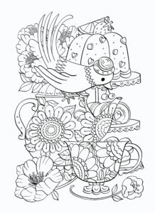 Free Adult Coloring Page