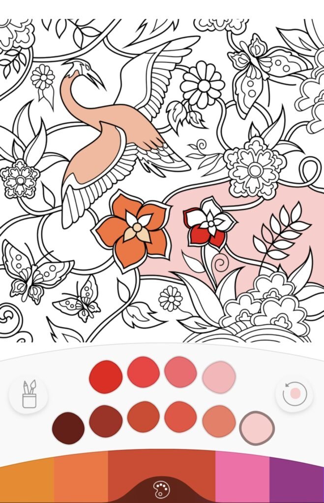 Coloring App