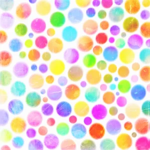polka-dots-Multicolor reverse coloring page